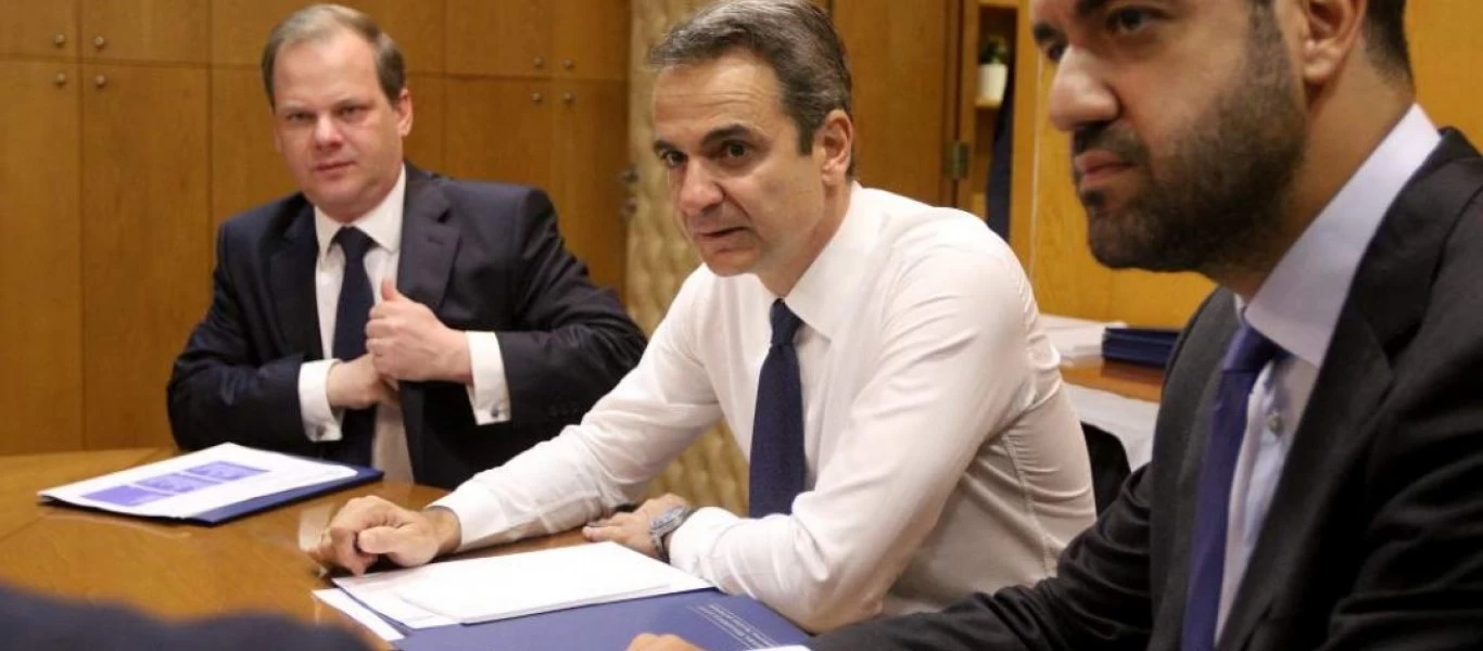 Κ. Μητσοτάκης: Συναντήθηκε με ηγεσία του Υπουργείου Μεταφορών - Ποια έργα θα ολοκληρωθούν μέσα στο 2020;